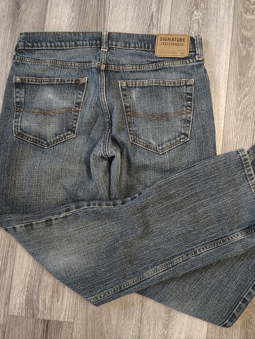 Levi's Signature Relaxed Fit Jeans 34X34